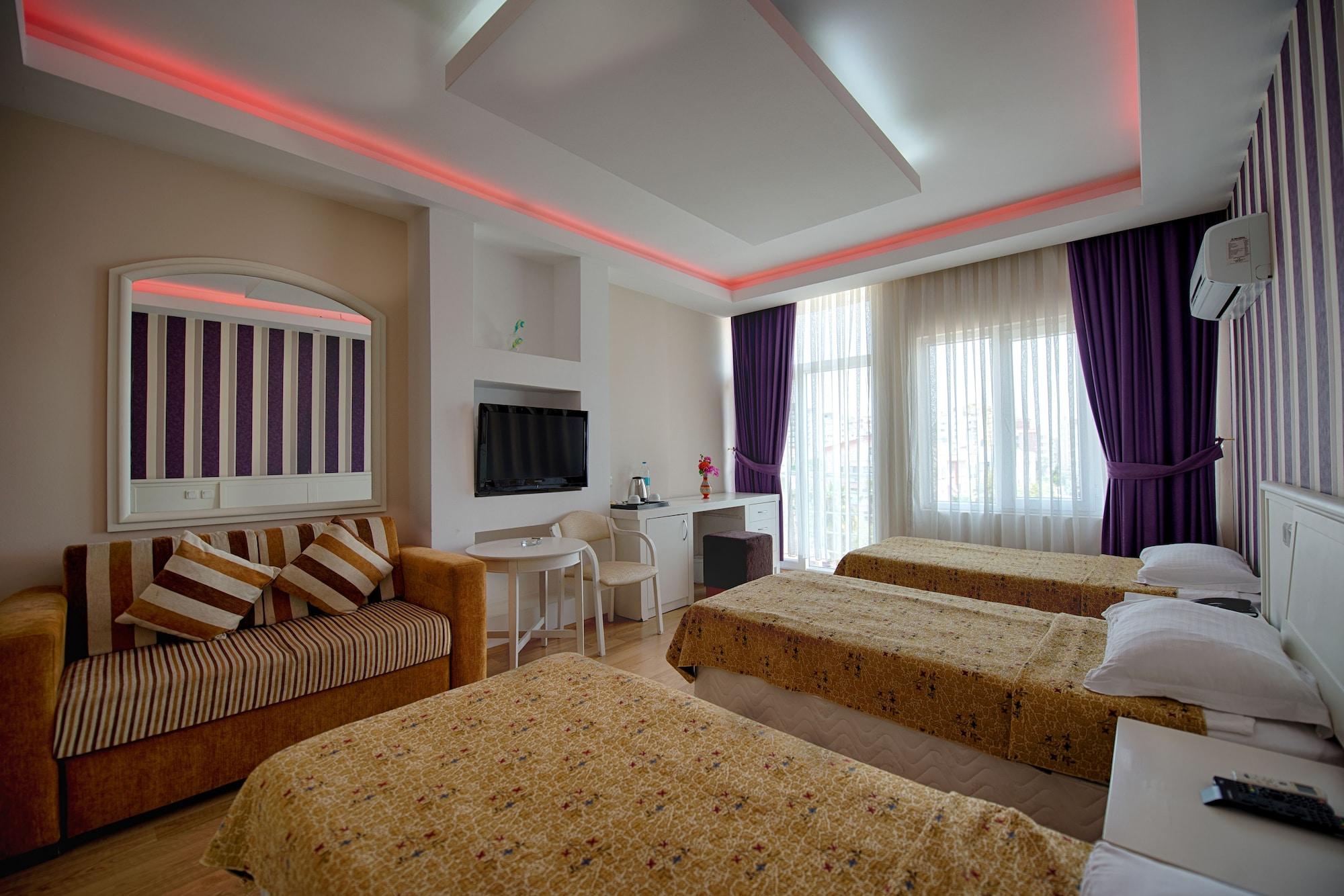 Lara World Hotel Antalia Esterno foto