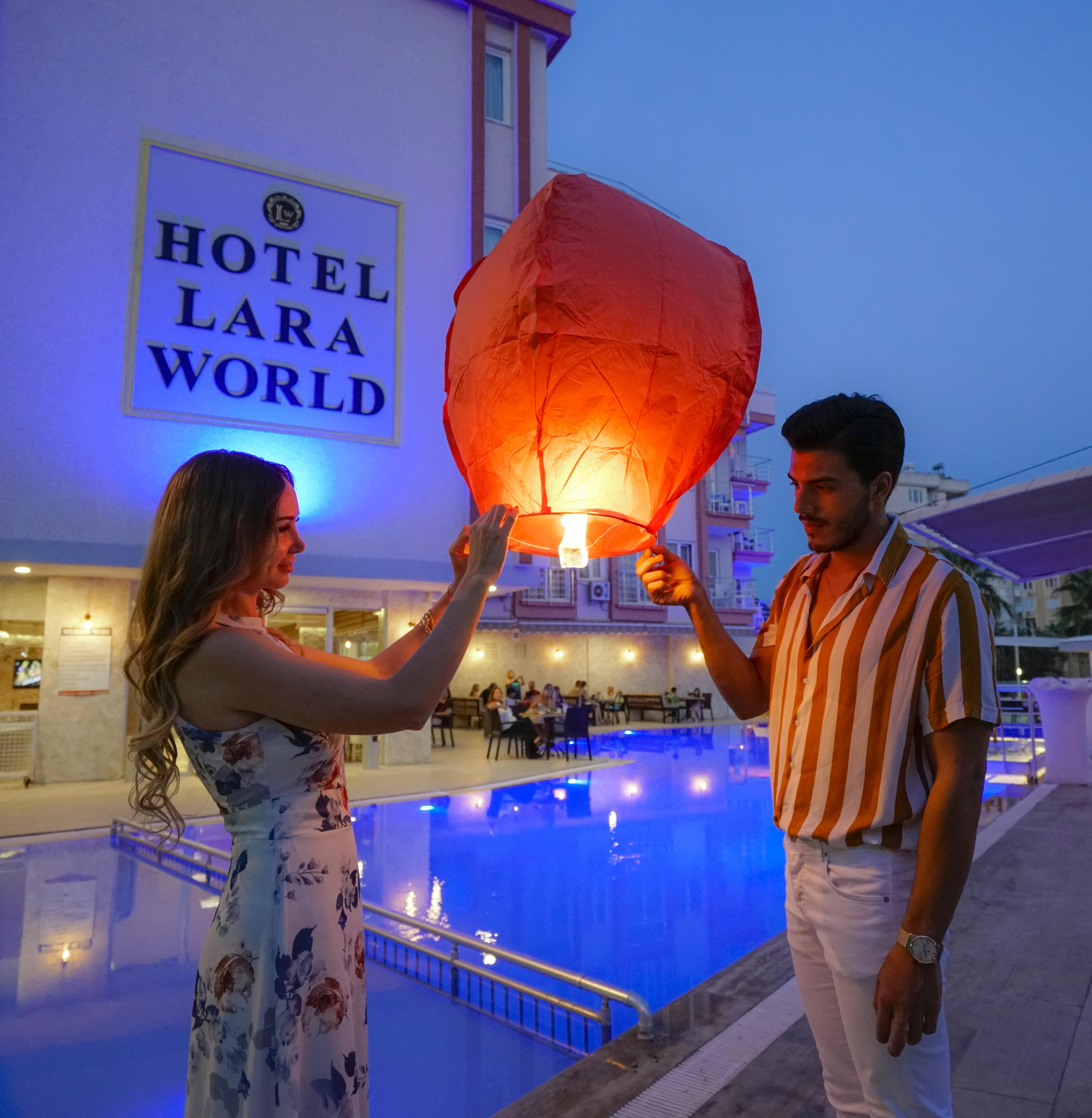 Lara World Hotel Antalia Esterno foto