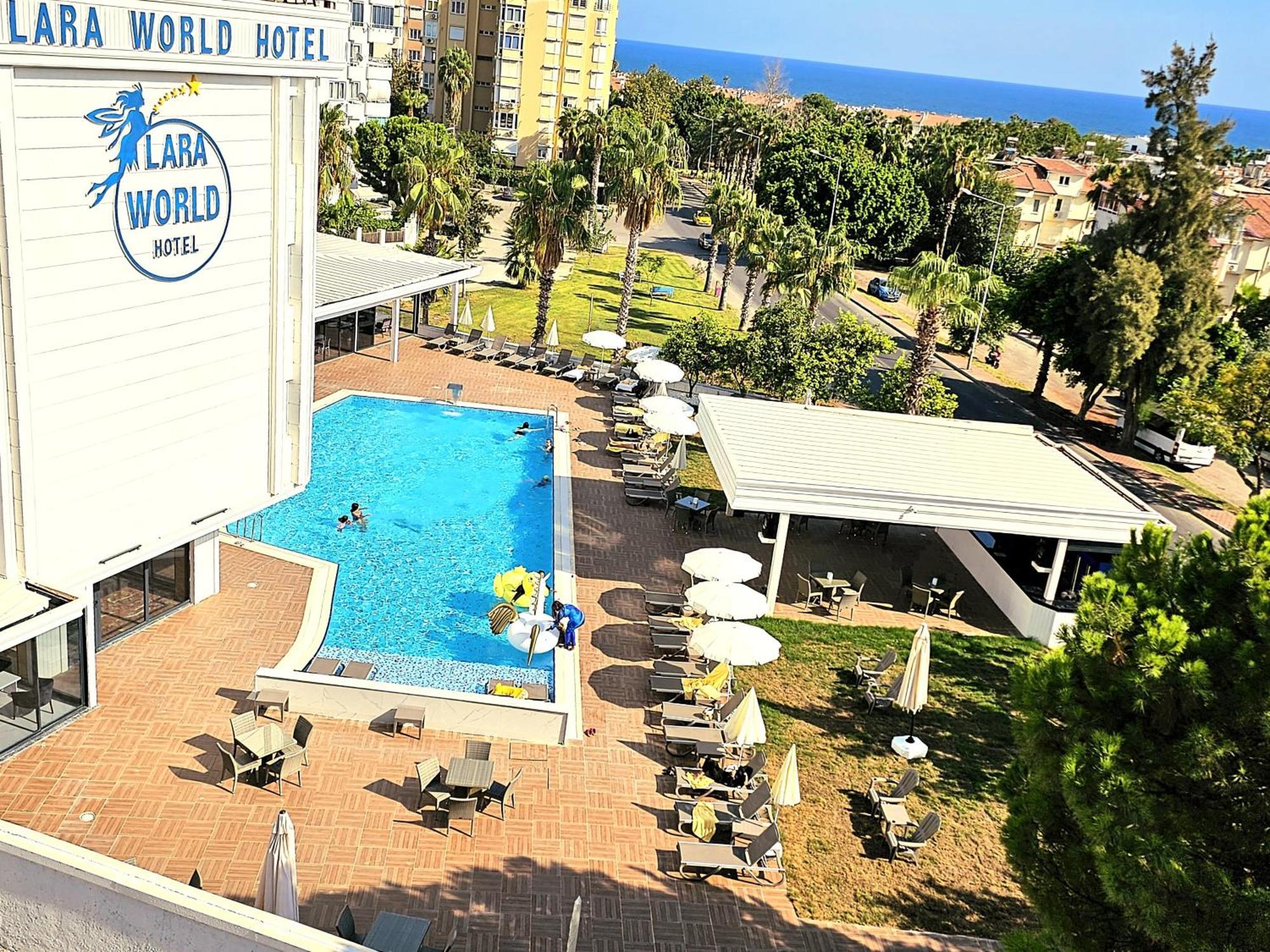 Lara World Hotel Antalia Esterno foto