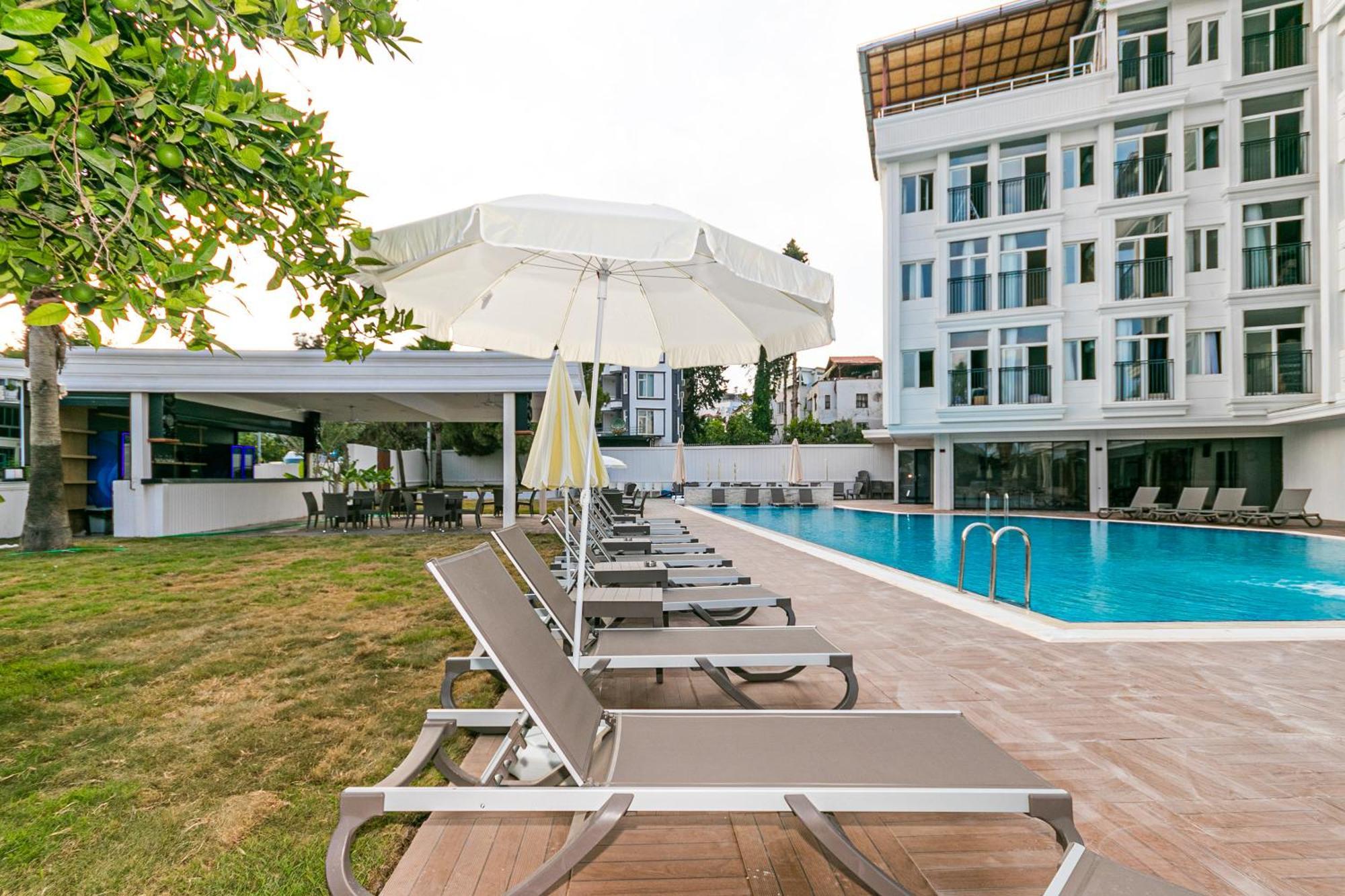 Lara World Hotel Antalia Esterno foto