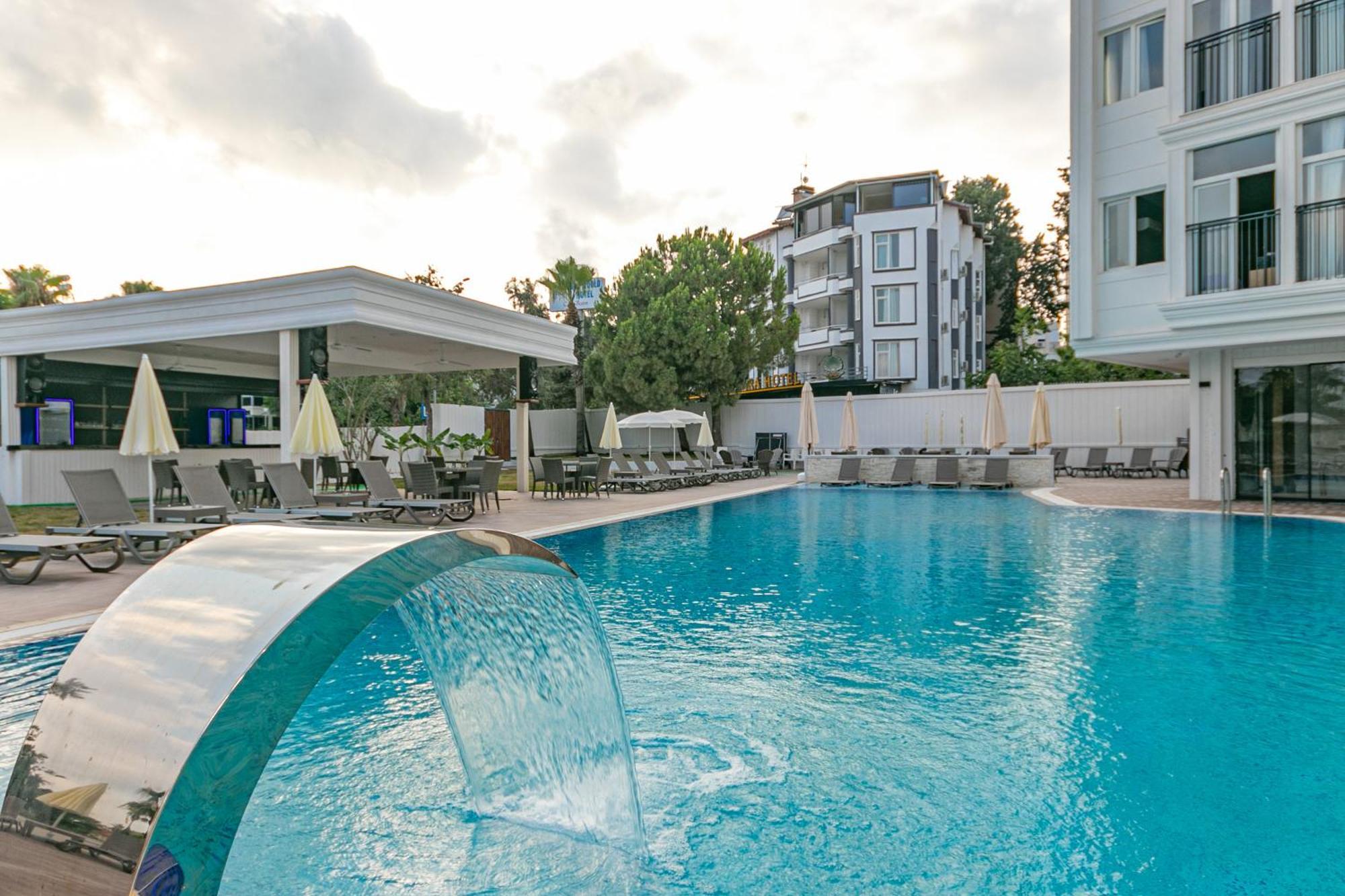Lara World Hotel Antalia Esterno foto