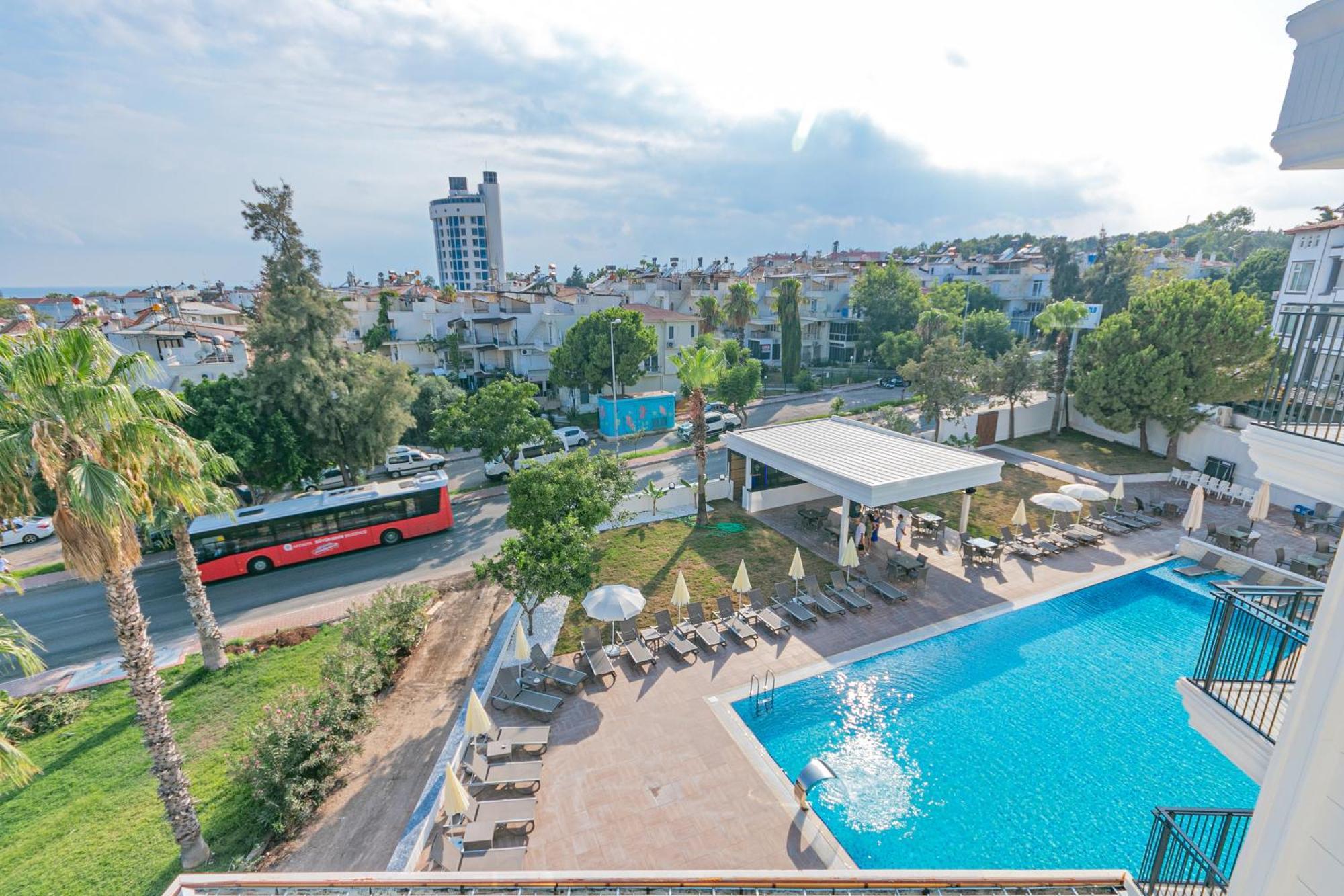 Lara World Hotel Antalia Esterno foto