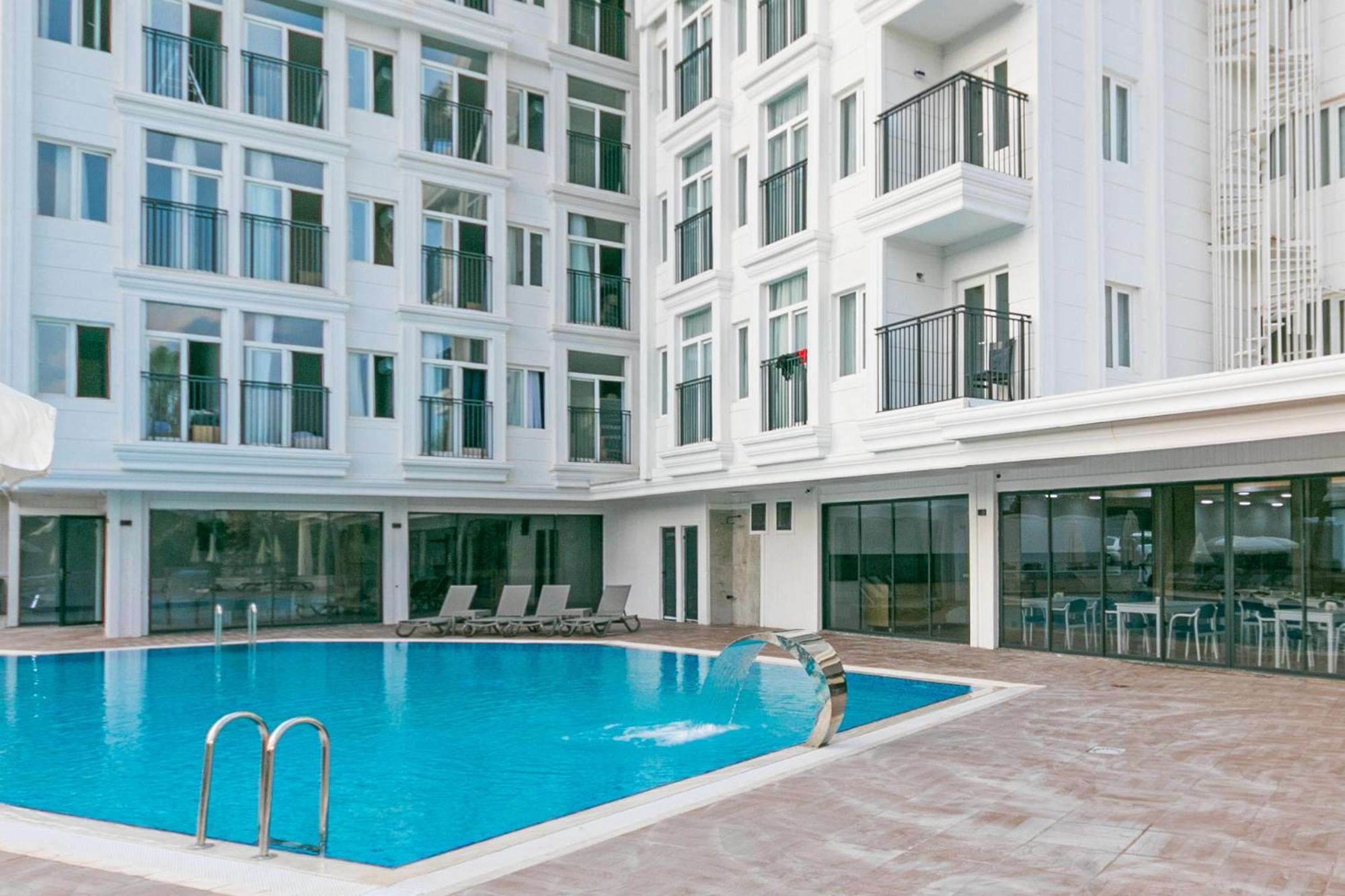 Lara World Hotel Antalia Esterno foto