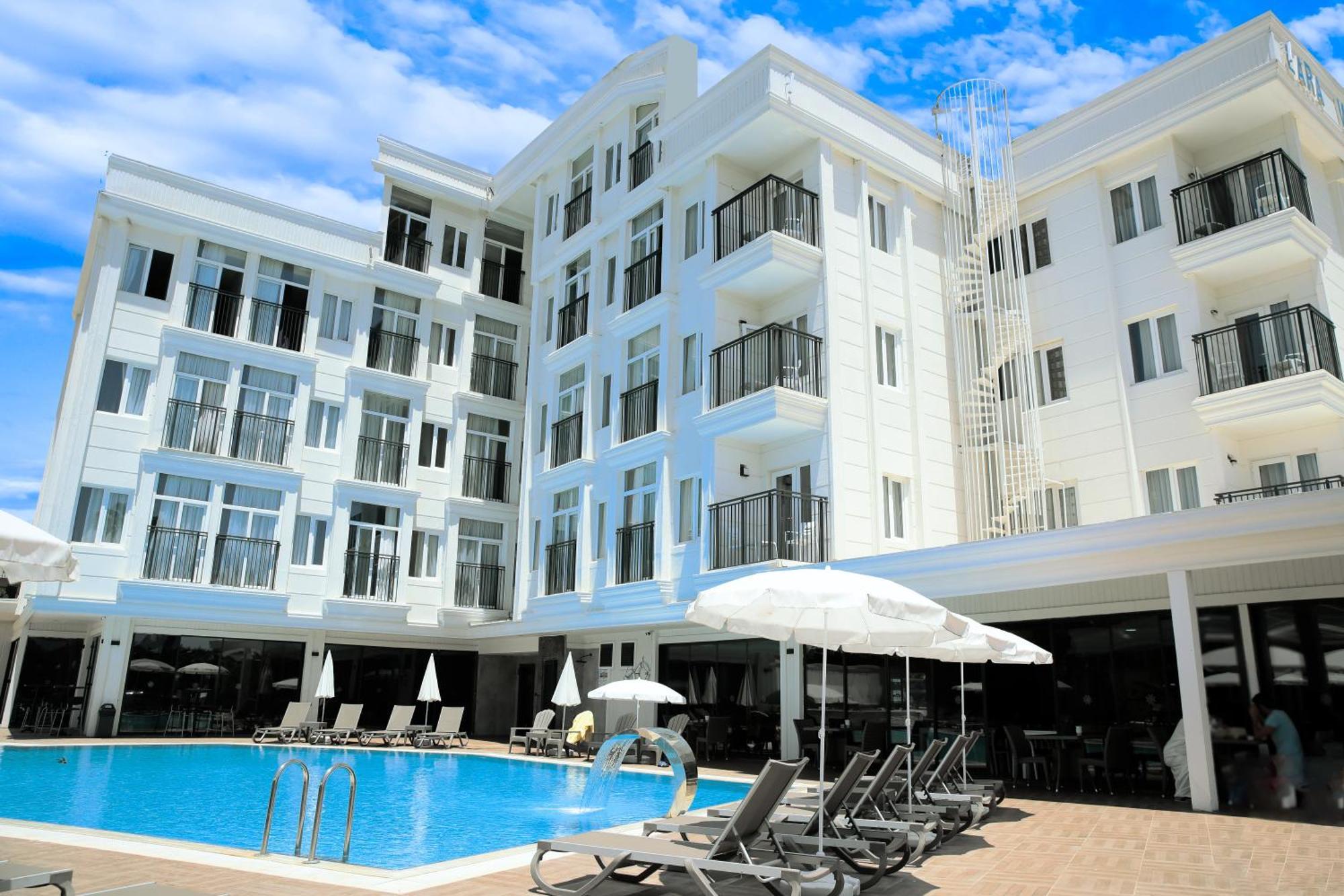 Lara World Hotel Antalia Esterno foto