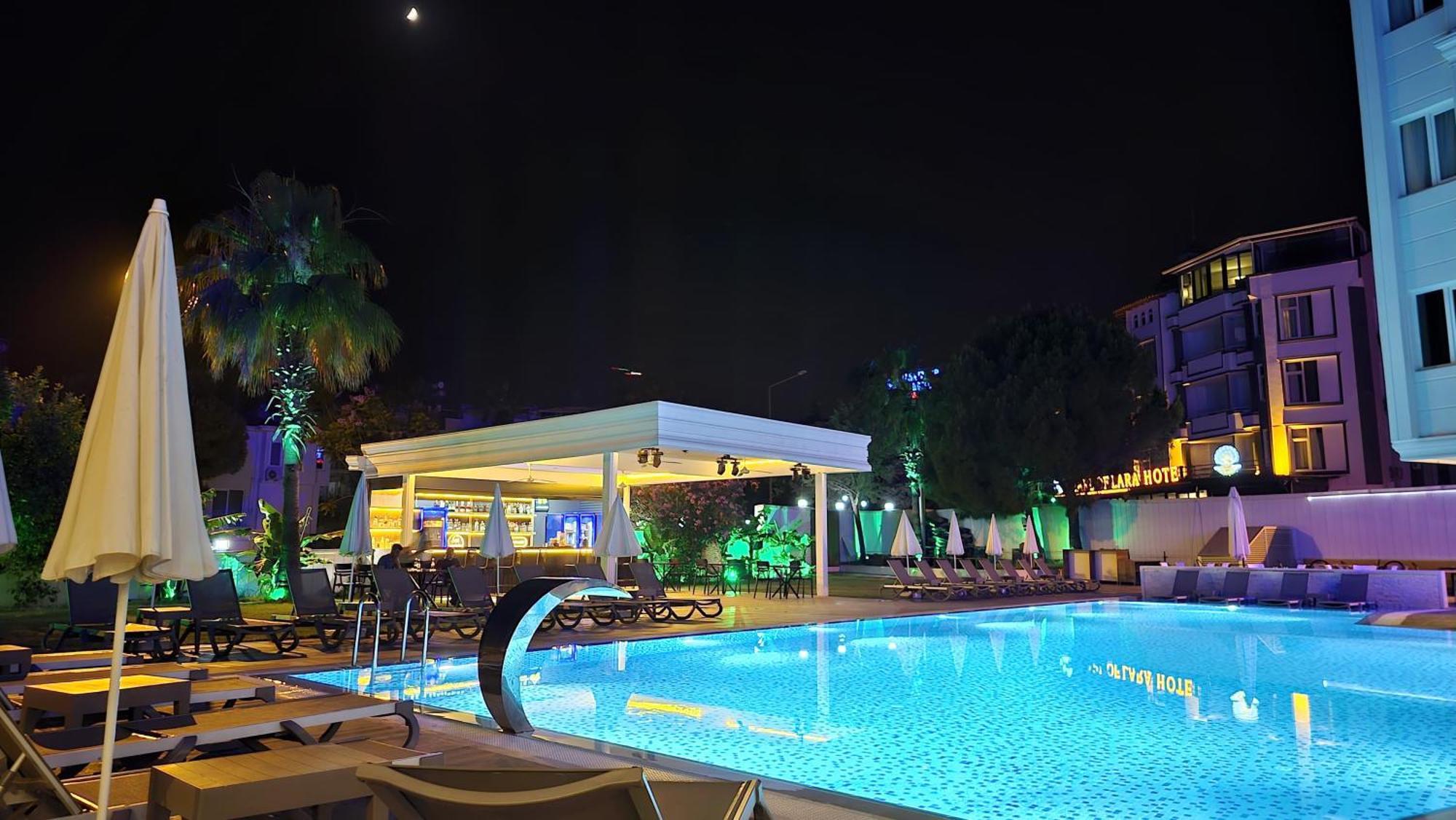 Lara World Hotel Antalia Esterno foto