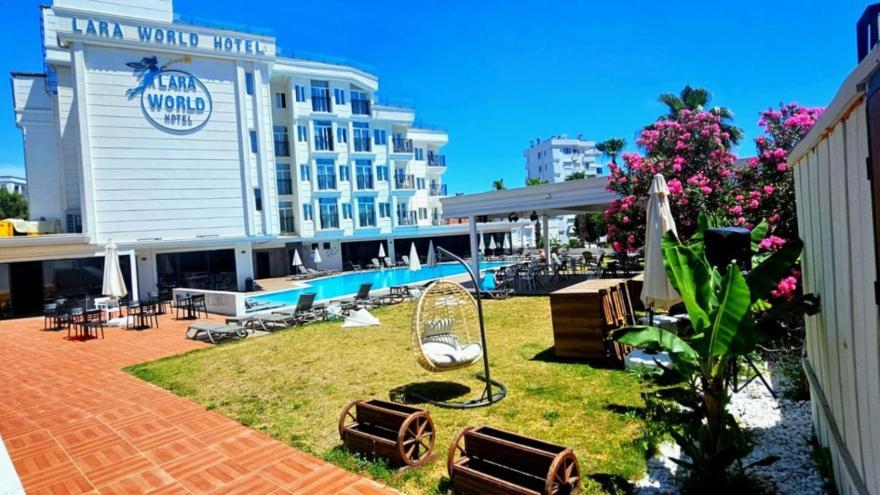 Lara World Hotel Antalia Esterno foto