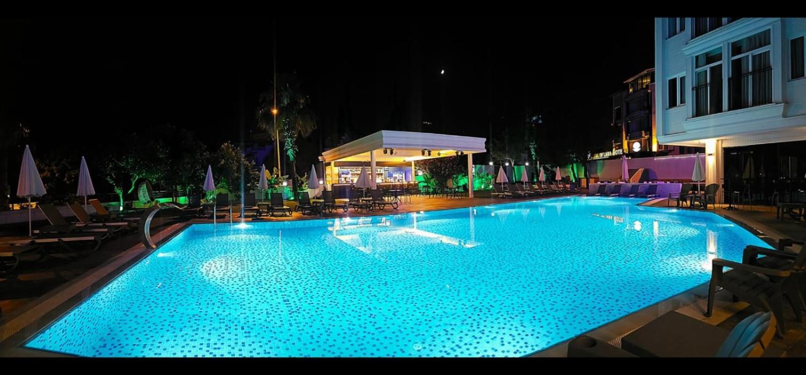 Lara World Hotel Antalia Esterno foto